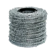 Galvanized Steel Barbed Wire For Fencing